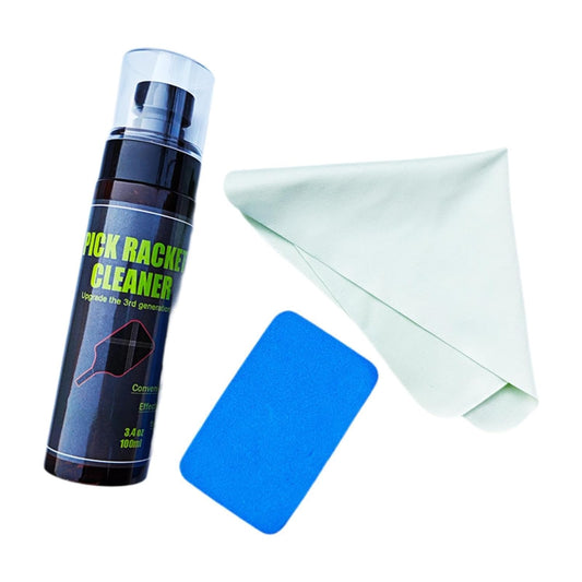 Professional Pickleball Paddle Cleaner Kit (100ml)