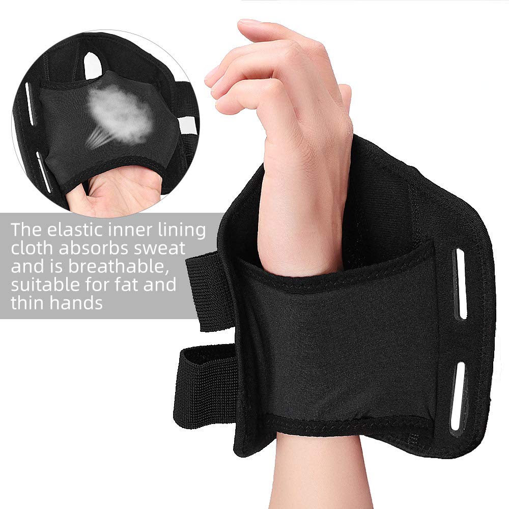 Adjustable Neoprene Wrist Support Brace – Thumb & Sprain Stabilizer for Carpal Tunnel, Tendonitis & Sports Recovery