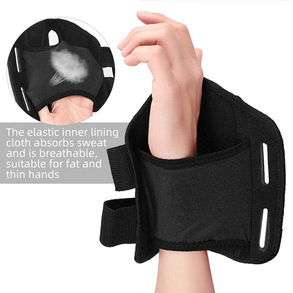 Adjustable Neoprene Wrist Support Brace – Thumb & Sprain Stabilizer for Carpal Tunnel, Tendonitis & Sports Recovery