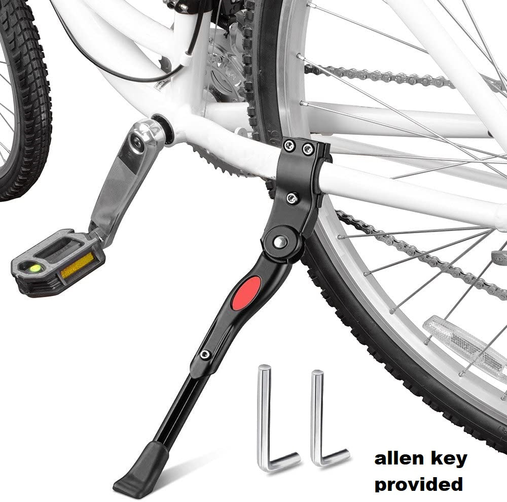 Adjustable Bicycle Kickstand – Heavy Duty Aluminum Alloy Side Stand