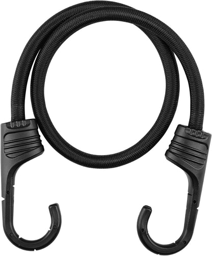 Heavy Duty Bungee Cords – UV Resistant Tie-Downs with Dual-Lock Hooks