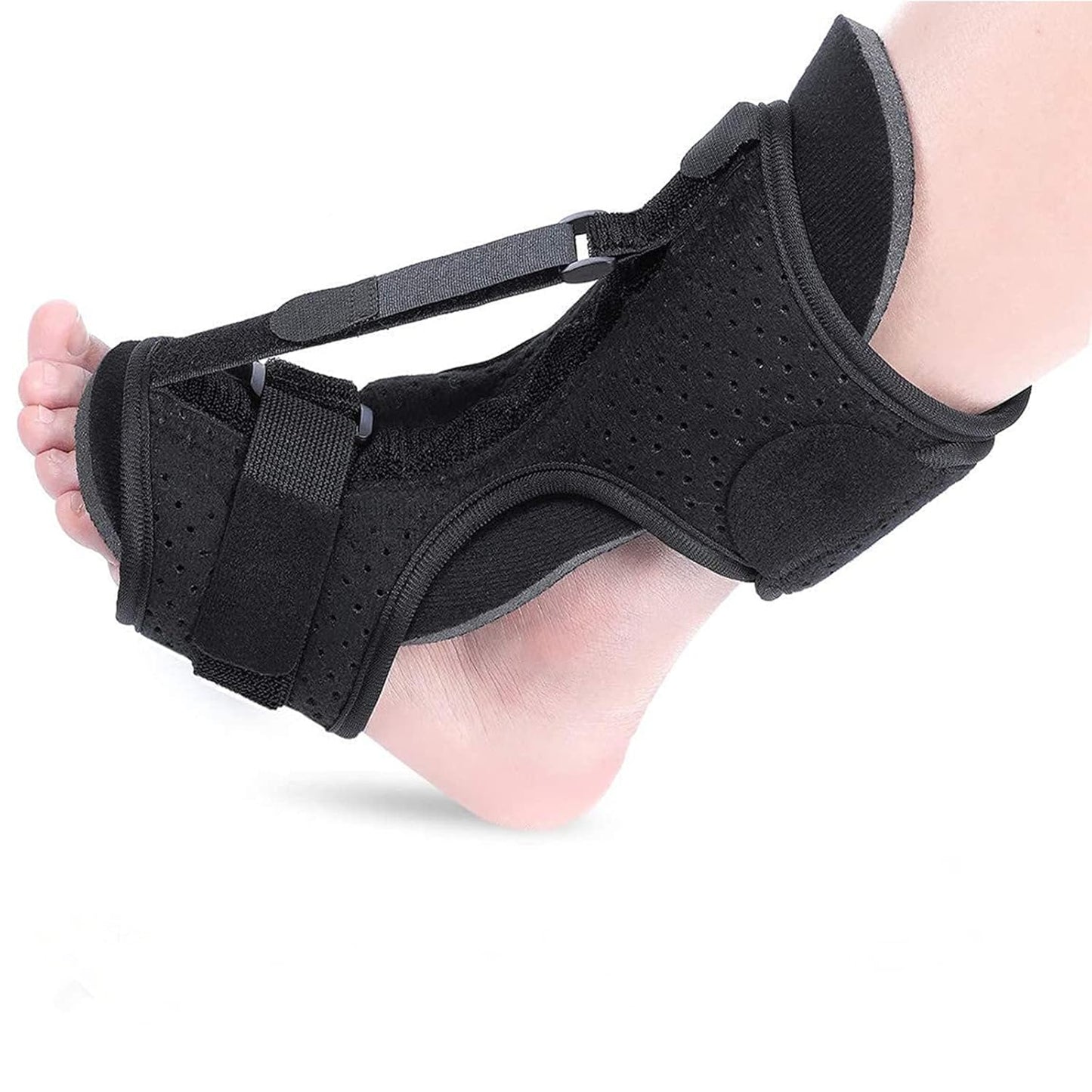 T2P Drop Foot Support Night Splint | Adjustable Plantar Fasciitis Relief Brace