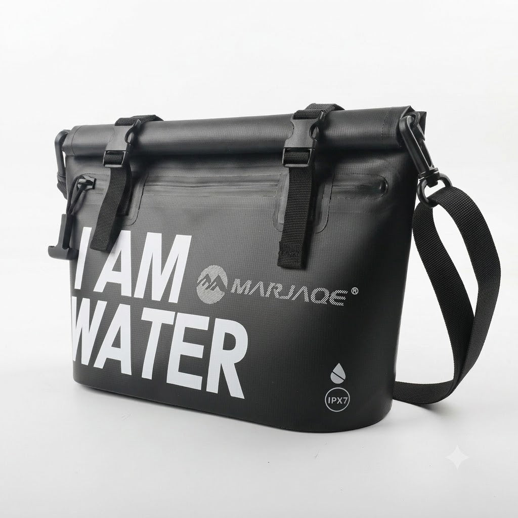 IPX7 Waterproof Sling Bag – Airtight Crossbody Dry Pouch & Waist Bag