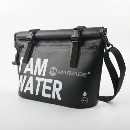 IPX7 Waterproof Sling Bag – Airtight Crossbody Dry Pouch & Waist Bag