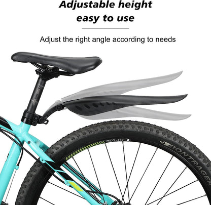 Adjustable Bicycle Mudguard Set – MTB & Road Fenders All-Weather