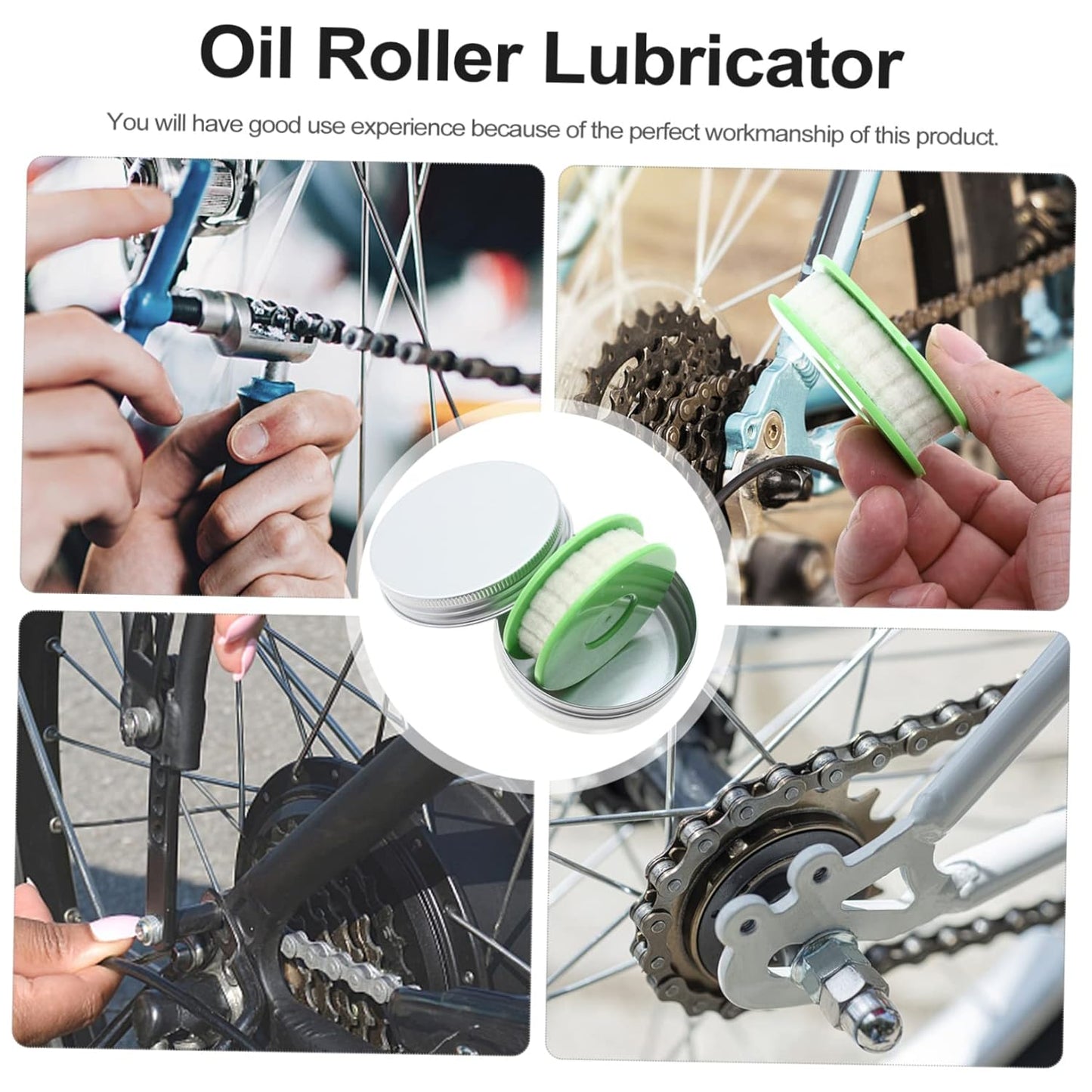 Precision Chain Lubricator Roller – The Ultimate Mess-Free Drivetrain Maintenance Tool