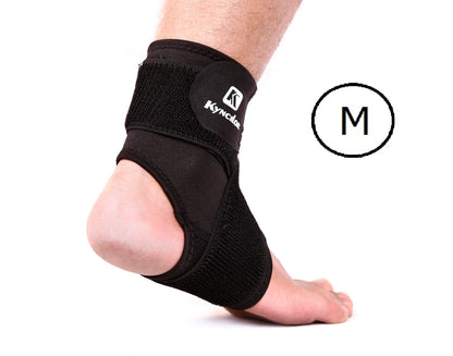 KYNCILOR ONE PCS Ultra-Lightweight Ankle Guard | Breathable Compression Support with Adjustable Elastic Straps