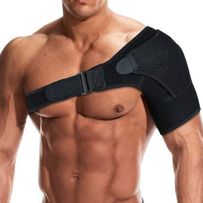 Adjustable Shoulder Support Brace – Medical-Grade Compression Pad