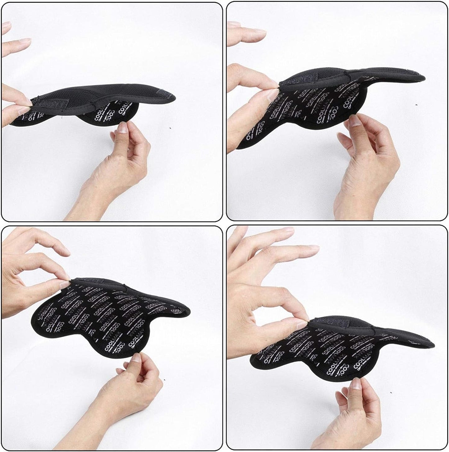 Coolmax Helmet Liner – Moisture-Wicking Breathable Padding