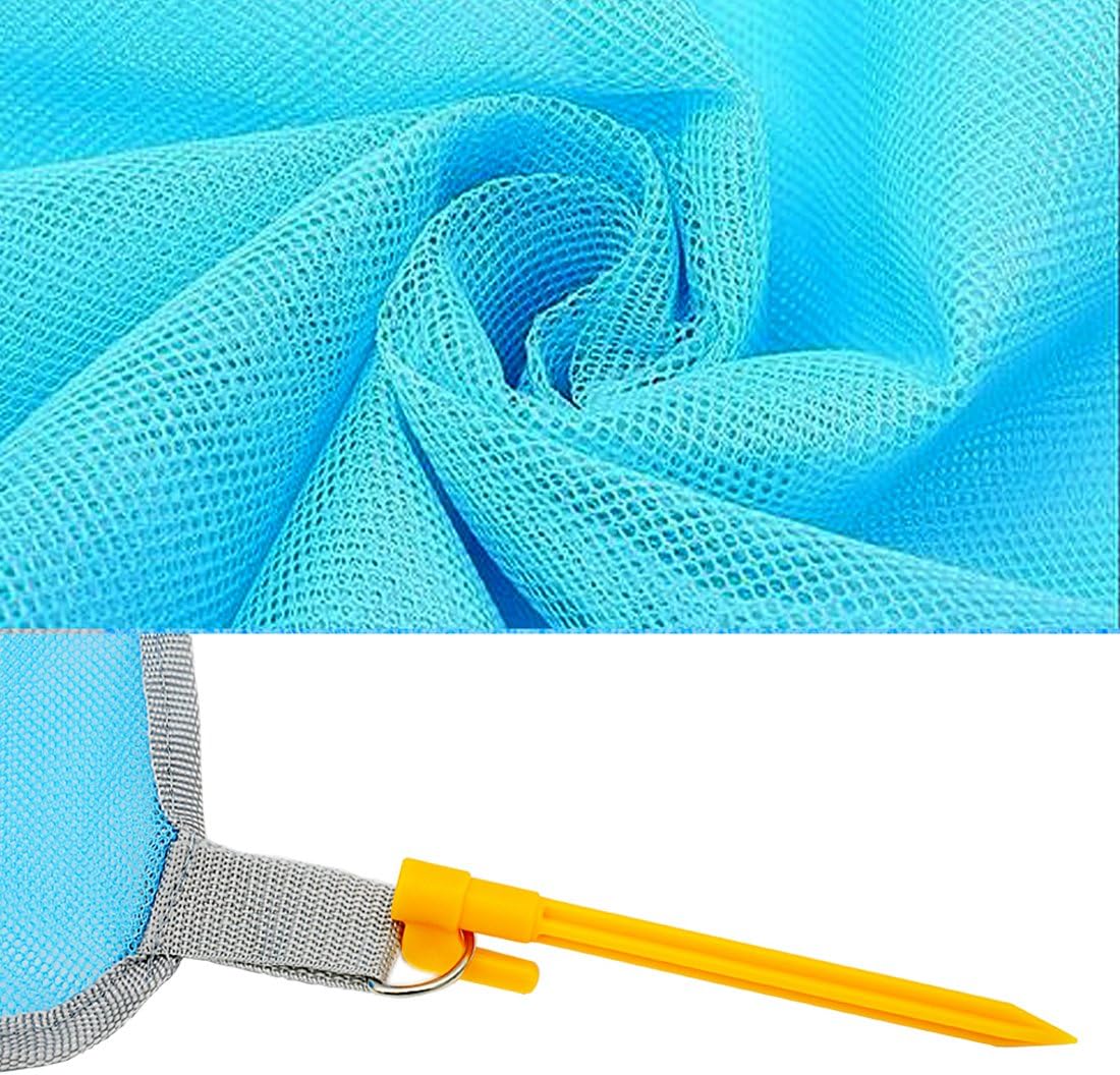 Sand-Free Beach Mat | 200cm x 200cm Large Sand Proof Outdoor Blanket