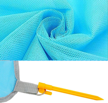 Sand-Free Beach Mat | 200cm x 200cm Large Sand Proof Outdoor Blanket