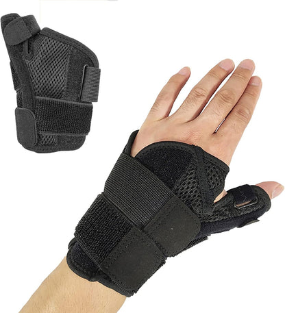 Thumb Spica Splint Wrist Stabilizer – Adjustable Support Brace for Arthritis, Tendonitis & Sprains