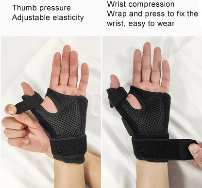Thumb Spica Splint Wrist Stabilizer – Adjustable Support Brace for Arthritis, Tendonitis & Sprains