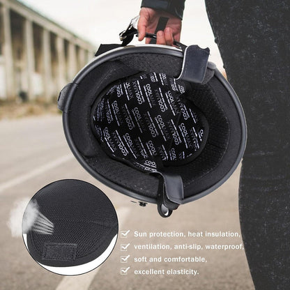 Coolmax Helmet Liner – Moisture-Wicking Breathable Padding