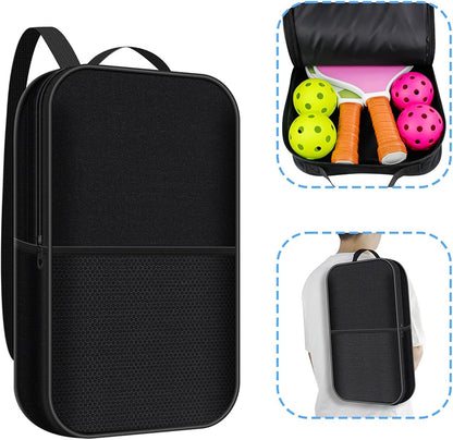 Premium Pickleball Paddle Carrier – Lightweight Waterproof Tote Bag with Detachable Shoulder Strap