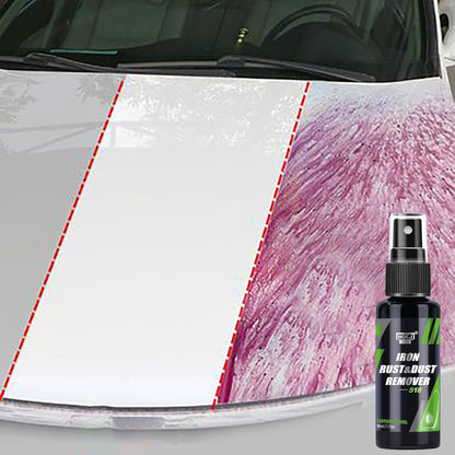 AosiDING Iron Remover Spray | Car Detailing Fallout and Rust Remover Kit for Brake Dust and Metal Contaminants