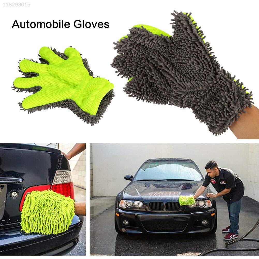 Microfiber Wash Glove | Multi-Function Car & Motorcycle Detailing Mitt