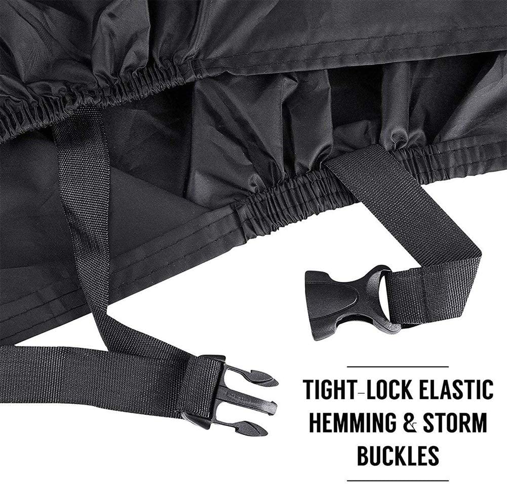 Heavy-Duty 190T Waterproof Bicycle Cover – All-Weather UV & Dust Protection