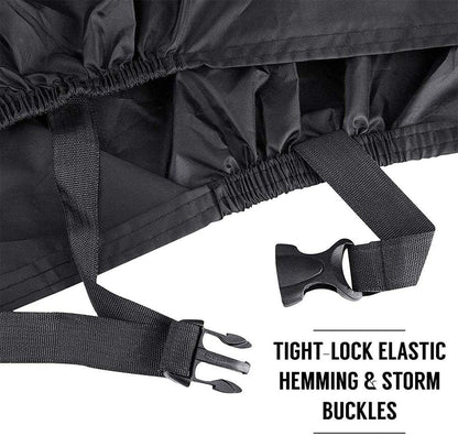 Heavy-Duty 190T Waterproof Bicycle Cover – All-Weather UV & Dust Protection