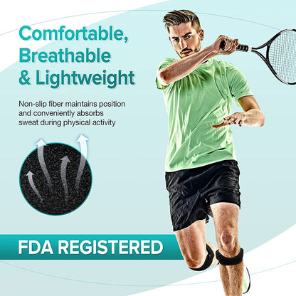 Single Strap Patella Knee Band | Adjustable Knee Support for Walking & Running | Patellar Tendon Support Strap for Pain Relief