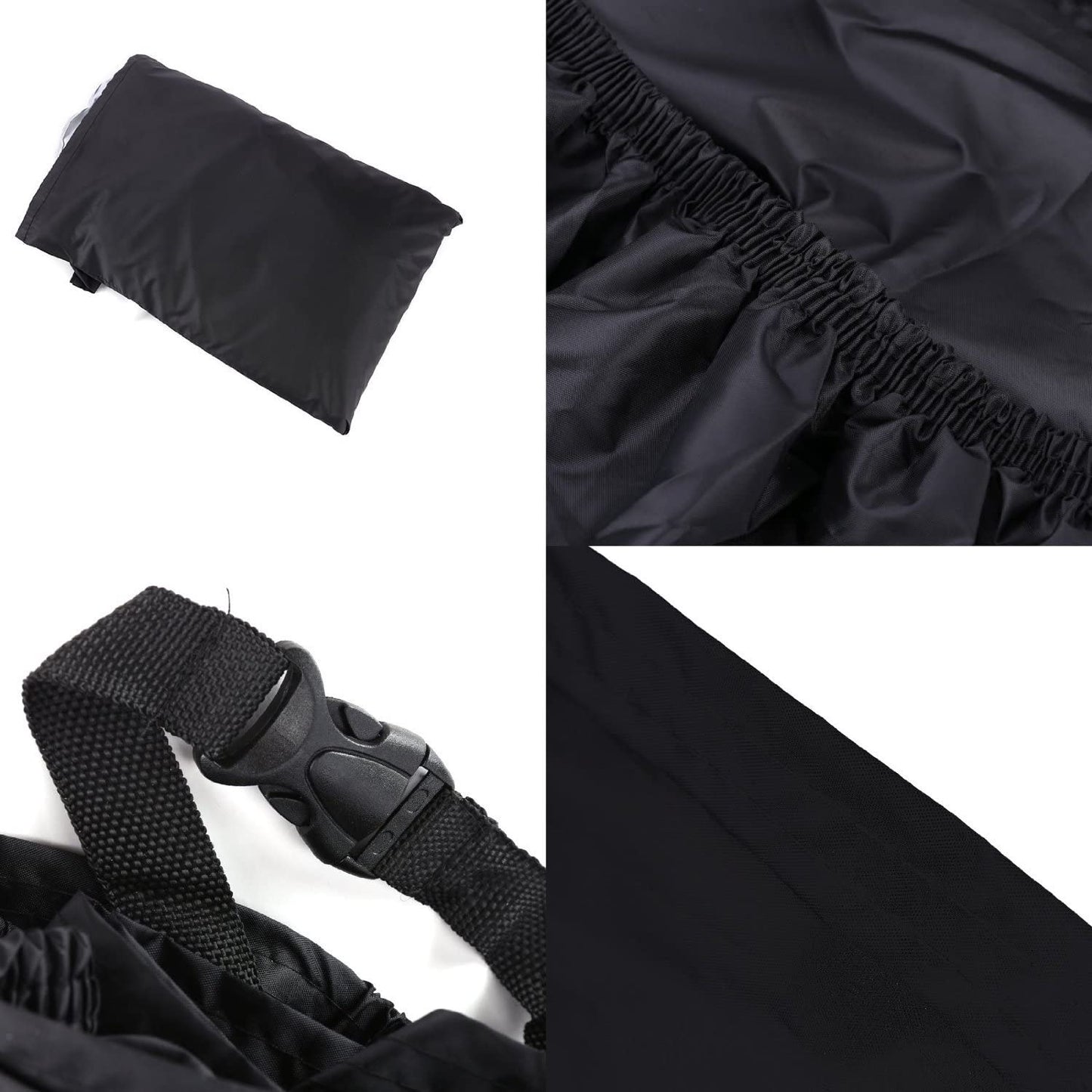 Premium Waterproof Motorcycle Cover – Heavy-Duty All-Weather UV Shield for Outdoor & Indoor Parking