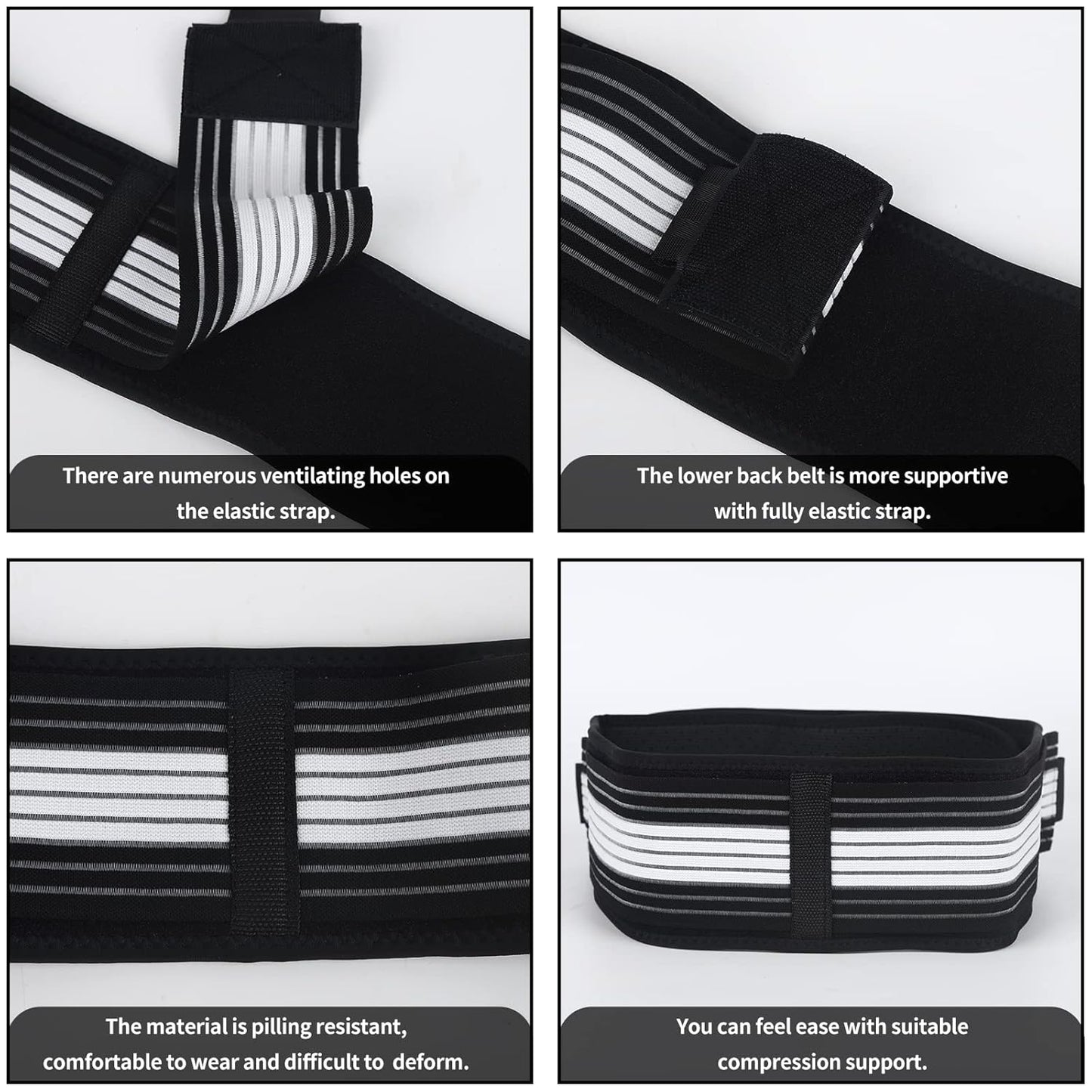 Sacroiliac SI Joint Hip Belt – Sciatica & Lower Back Support