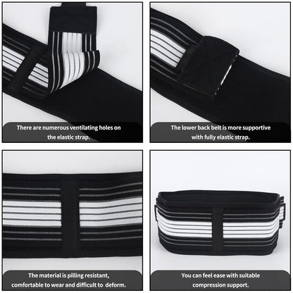 Sacroiliac SI Joint Hip Belt – Sciatica & Lower Back Support