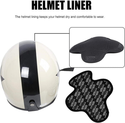 Coolmax Helmet Liner – Moisture-Wicking Breathable Padding