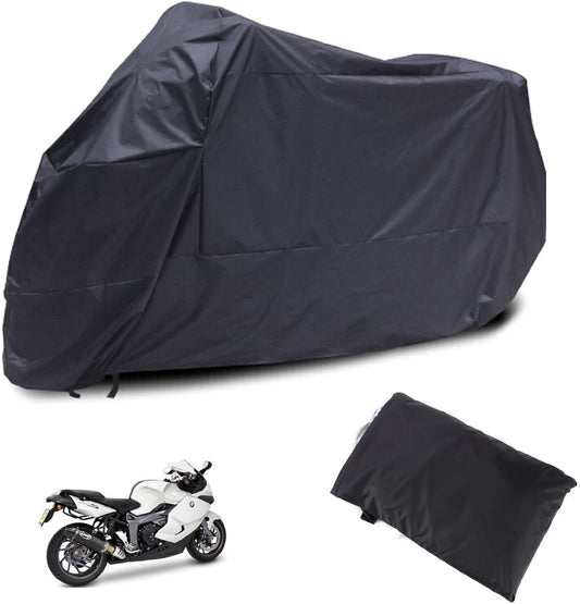 Premium Waterproof Motorcycle Cover – Heavy-Duty All-Weather UV Shield for Outdoor & Indoor Parking