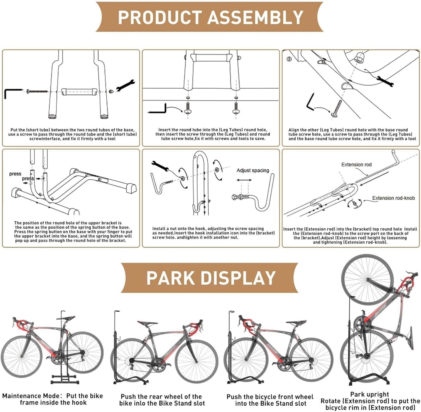 T2P Multi-Function Bike Stand Collection – Versatile Storage & Maintenance Racks for Every Space