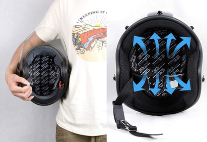 Coolmax Helmet Liner – Moisture-Wicking Breathable Padding