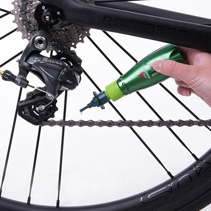 CYLION | 60ml Precision Bicycle Chain Lube – High-Performance Wet or Dry Formula with Microfiber Cloth