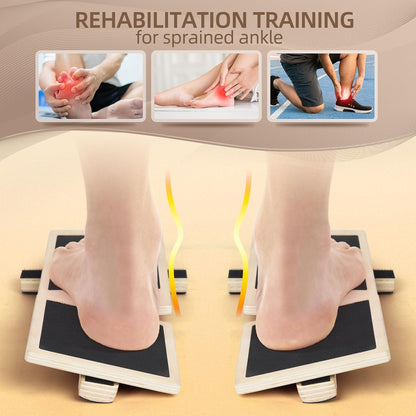 Foot Balance Board – Ankle Rehab & Plantar Fasciitis Exercise
