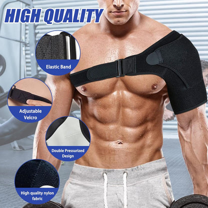 Adjustable Shoulder Support Brace – Medical-Grade Compression Pad