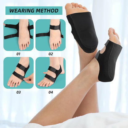 Gel Heel & Arch Support Pads – Plantar Fasciitis & Heel Spur Relief