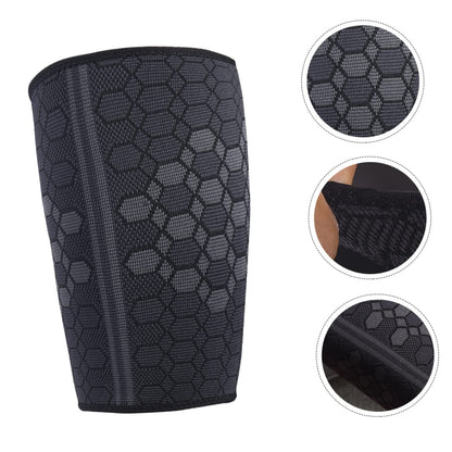 Thigh Compression Support Sleeve - Hamstring & Quad Recovery Wrap for Sports and Injury Prevention