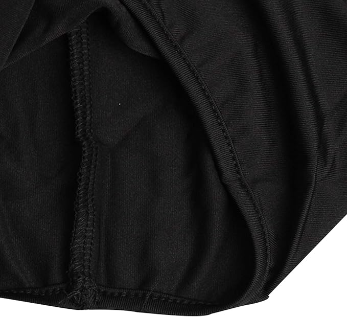 Breathable Black Balaclava Full Face Mask | UV Protection Motorcycle Helmet Liner | Cooling Riding Gear for Singapore Weather