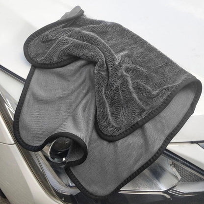 T2P Extra Large Absorbant Monster Microfibre Towel – Ultra Thick Professional Car Wash & Bike Detailing Drying Cloth