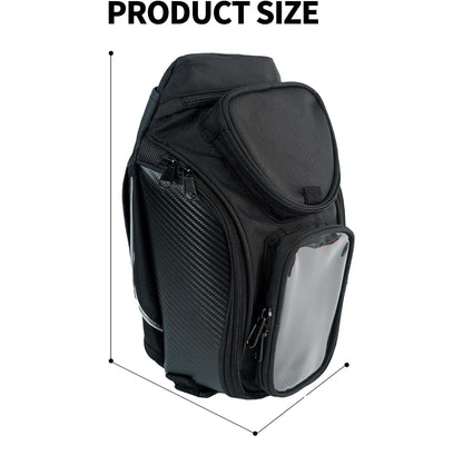 Magnetic Motorcycle Tank Bag – Heavy Duty Oxford with Phone Pocket