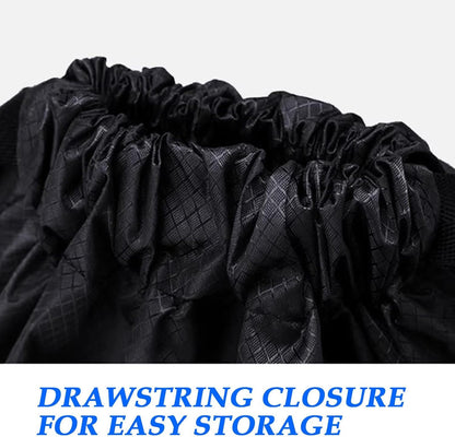Multi-Sport Drawstring Backpack – Water-Repellent Oxford Helmet & Basketball Carrier Bag