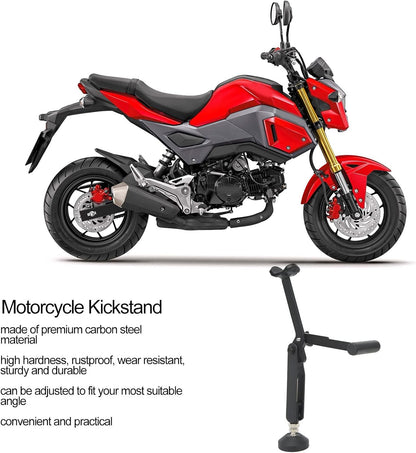 Motorcycle Rear Wheel Lifter Stand – 200kg Heavy Duty Portable