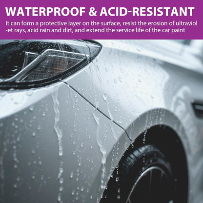 TUBEER 120g Car Scratch Remover – Intensive Shine, Swirl Repair & Water Repellent Shield