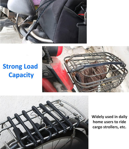 Heavy Duty Bungee Cords – UV Resistant Tie-Downs with Dual-Lock Hooks