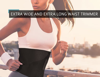 Waist Trimmer Belt – Belly Fat Burner & Sweat Support Wrap