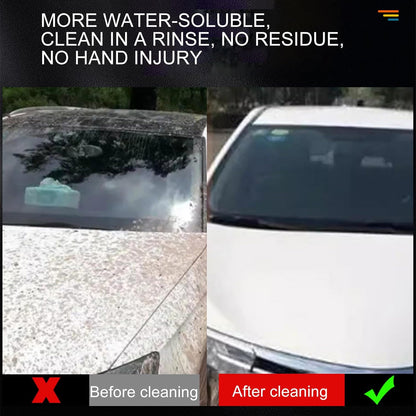 CHERRYCOOL Concentrated Pre-Wash Snow Foam (500ml) – Professional Anti-Scratch Car Wash | High-Cling Foam & Paint Protection