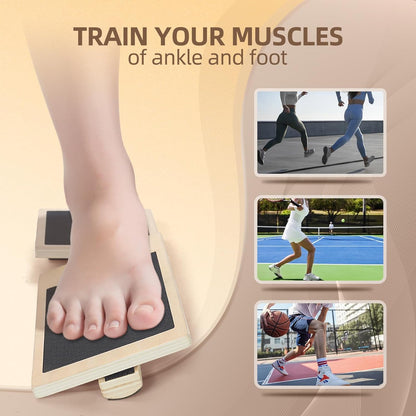 Foot Balance Board – Ankle Rehab & Plantar Fasciitis Exercise