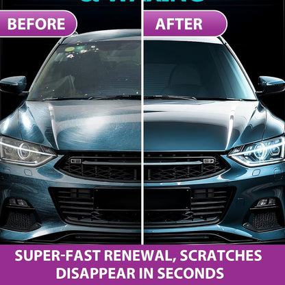 TUBEER 120g Car Scratch Remover – Intensive Shine, Swirl Repair & Water Repellent Shield