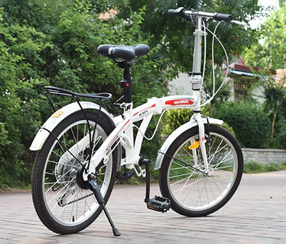 T2P Universal Bicycle Kickstand for Kids & Folding Bikes | Alloy Steel Side Stand