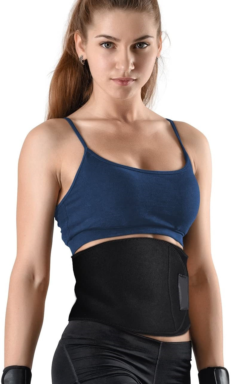 Waist Trimmer Belt – Belly Fat Burner & Sweat Support Wrap