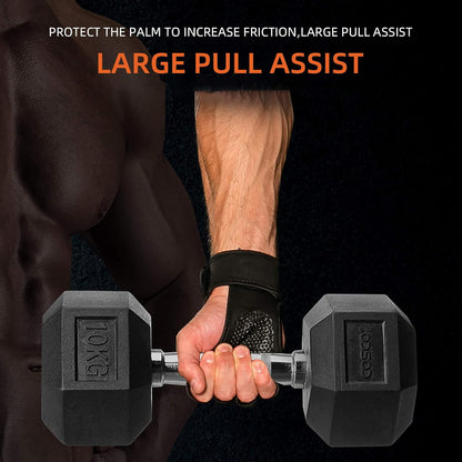 SKDK Weight Lifting Gloves – Full Palm Protection & Wrist Support